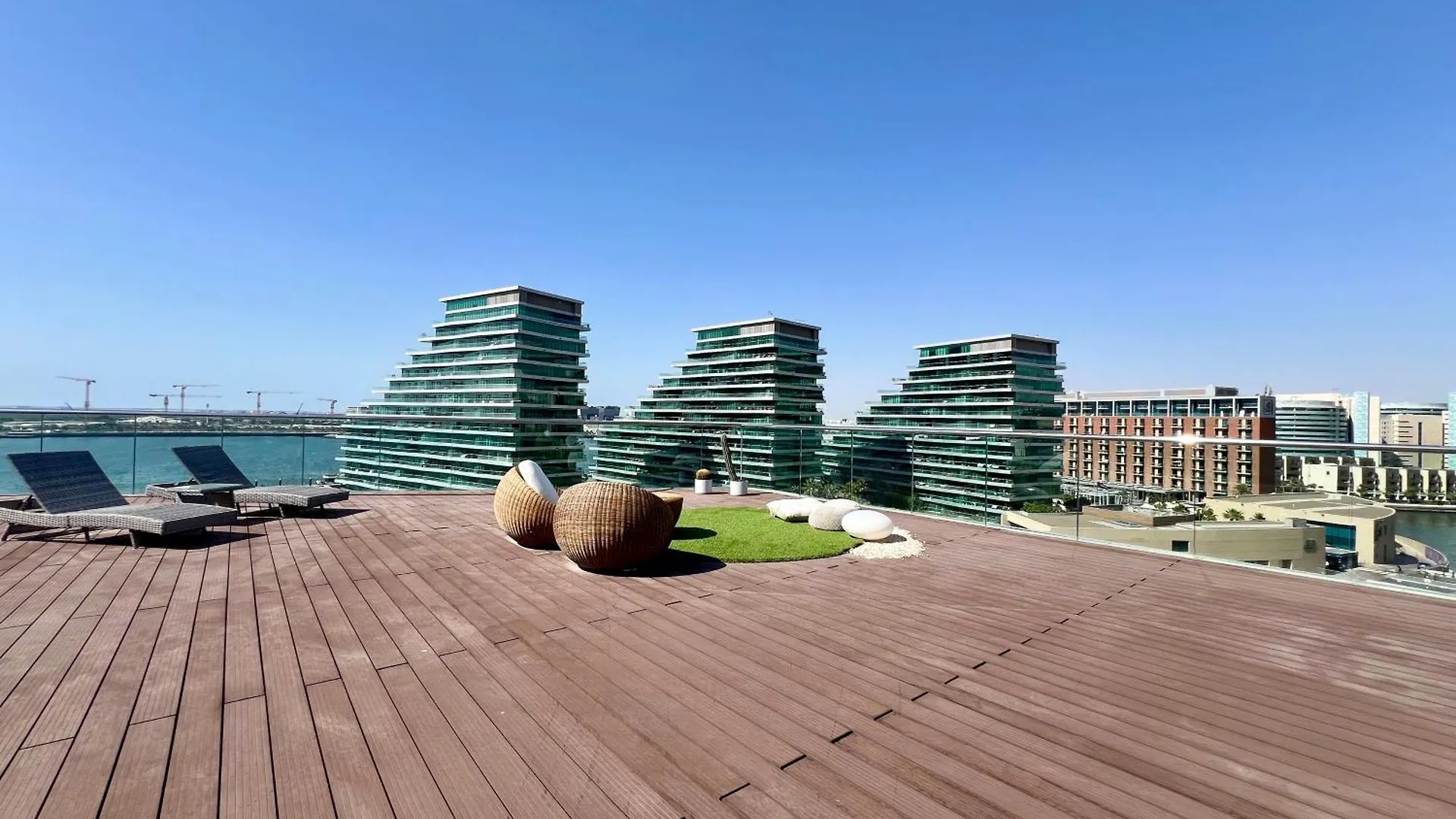 Apartmán Modern 3 Bedroom Al Hadeel West Side Al Rahah Beach Abú Dhabí