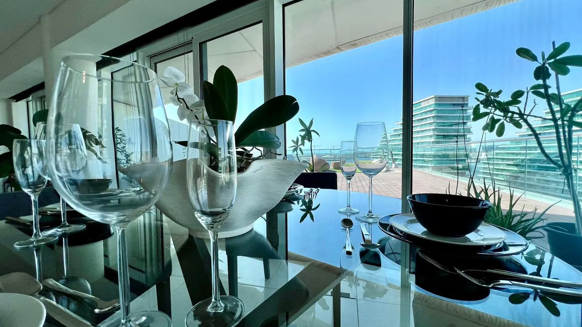 Διαμέρισμα Modern 3 Bedroom Al Hadeel West Side Al Rahah Beach Αμπού Ντάμπι Ηνωμένα Αραβικά Εμιράτα