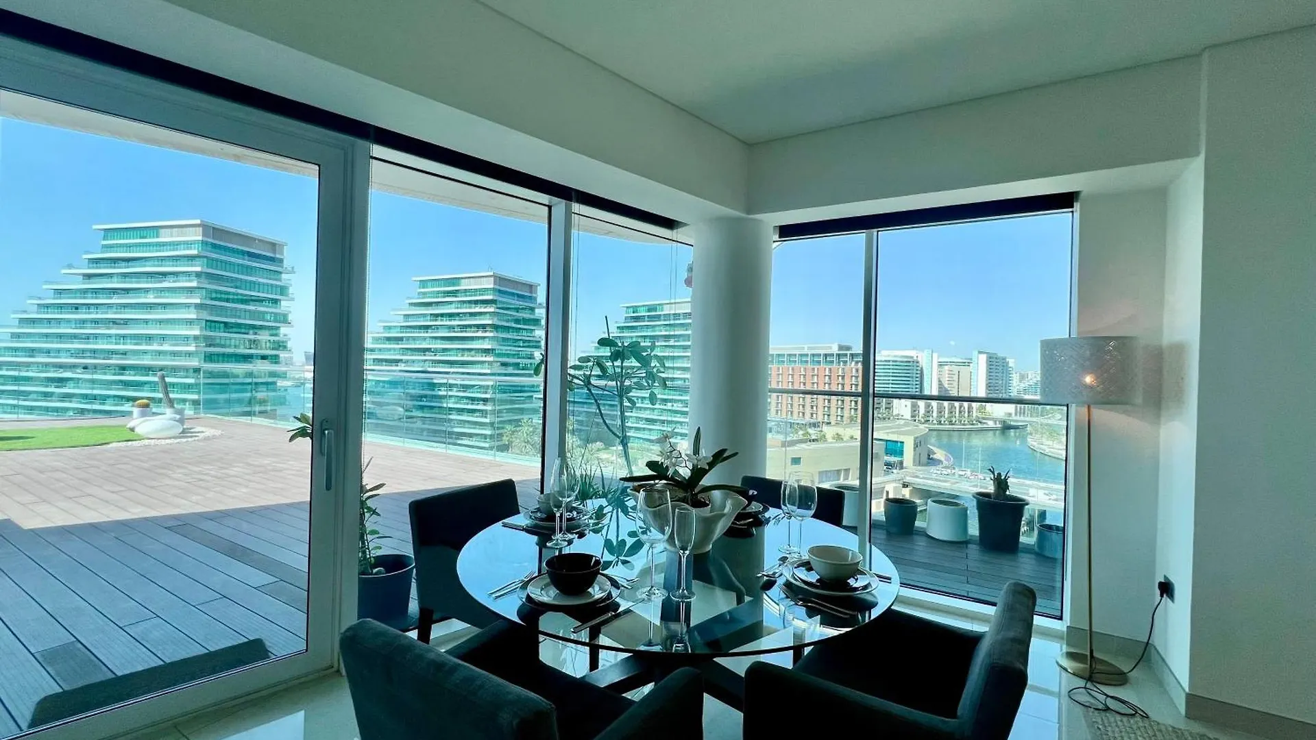 Διαμέρισμα Modern 3 Bedroom Al Hadeel West Side Al Rahah Beach Αμπού Ντάμπι Ηνωμένα Αραβικά Εμιράτα