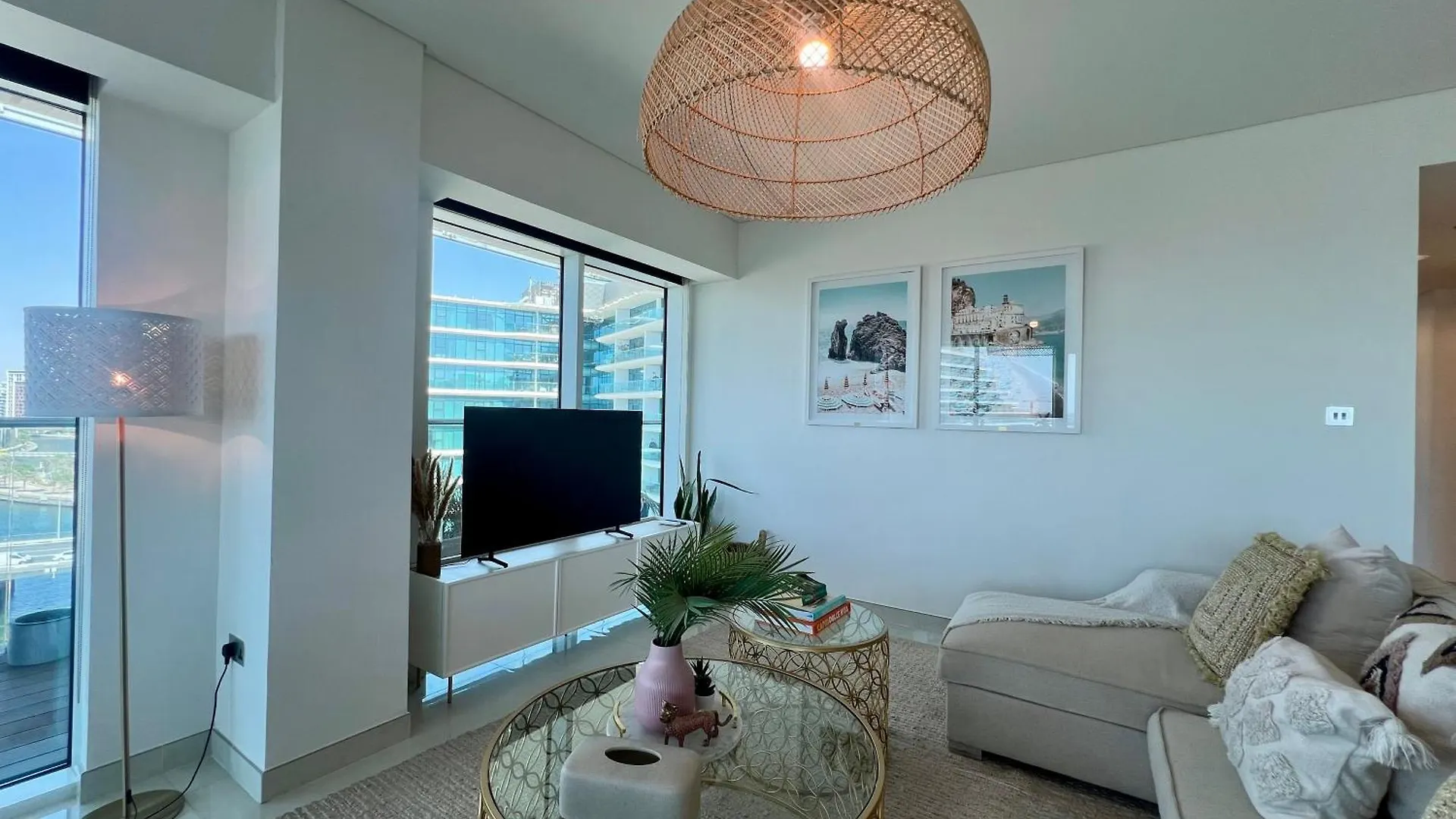 Modern 3 Bedroom Al Hadeel West Side Al Rahah Beach Αμπού Ντάμπι