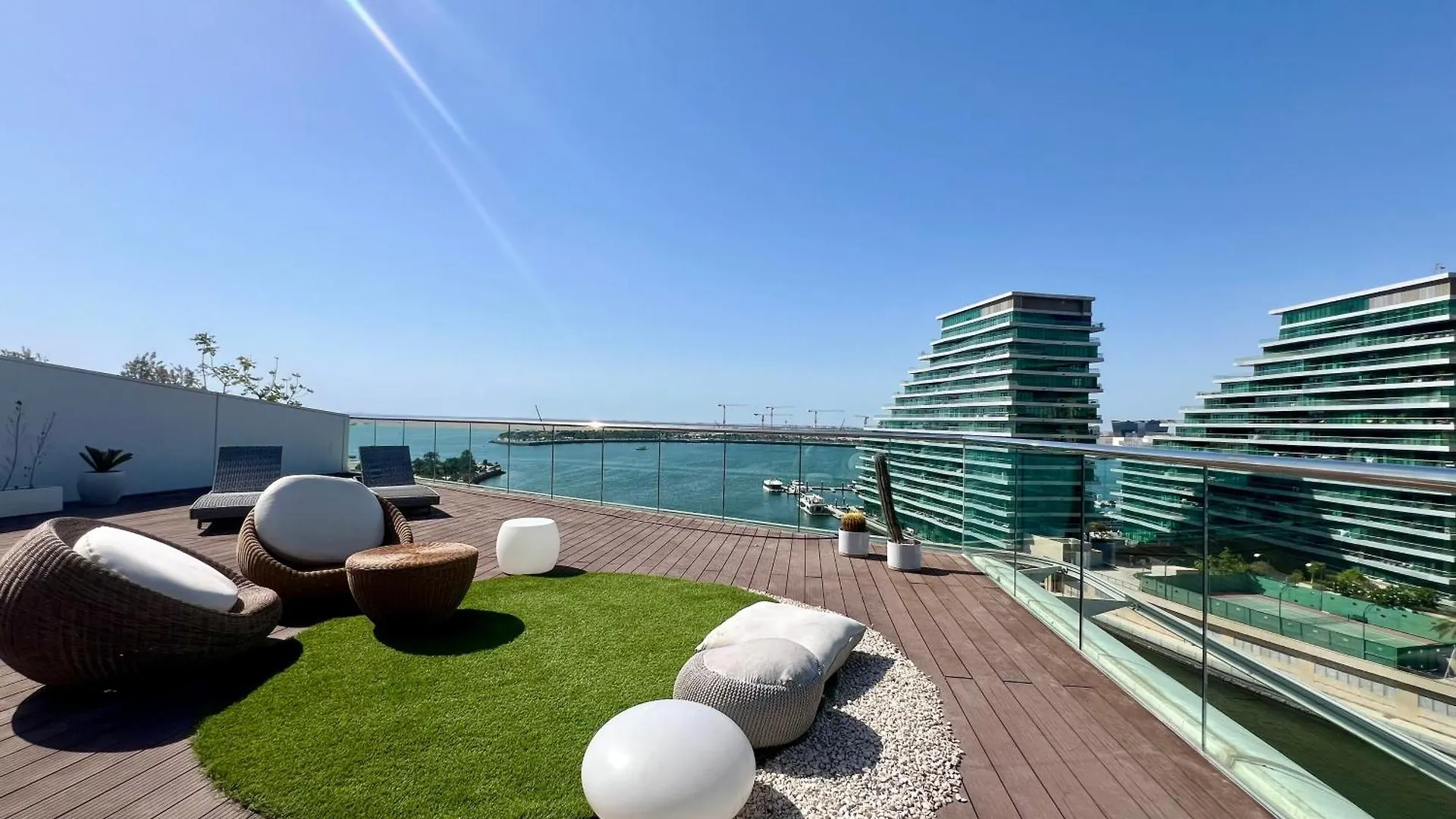 Modern 3 Bedroom Al Hadeel West Side Al Rahah Beach Αμπού Ντάμπι