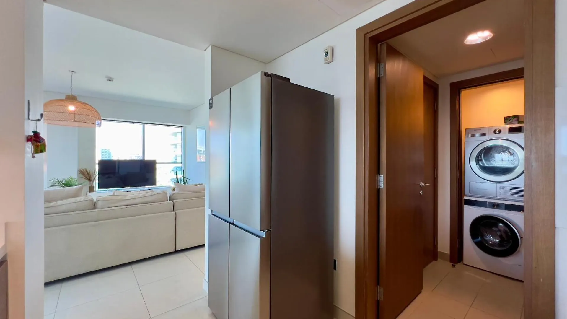 Modern 3 Bedroom Al Hadeel West Side Al Rahah Beach Αμπού Ντάμπι 0*,