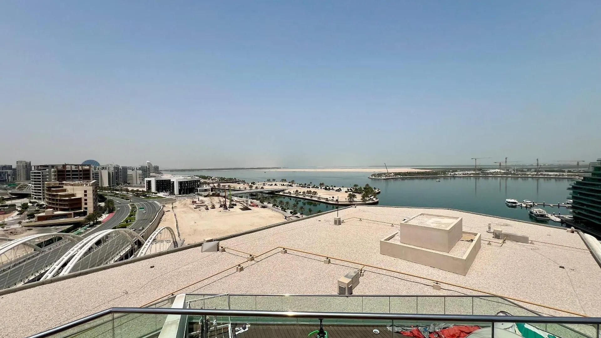 Modern 3 Bedroom Al Hadeel West Side Al Rahah Beach Αμπού Ντάμπι Ηνωμένα Αραβικά Εμιράτα