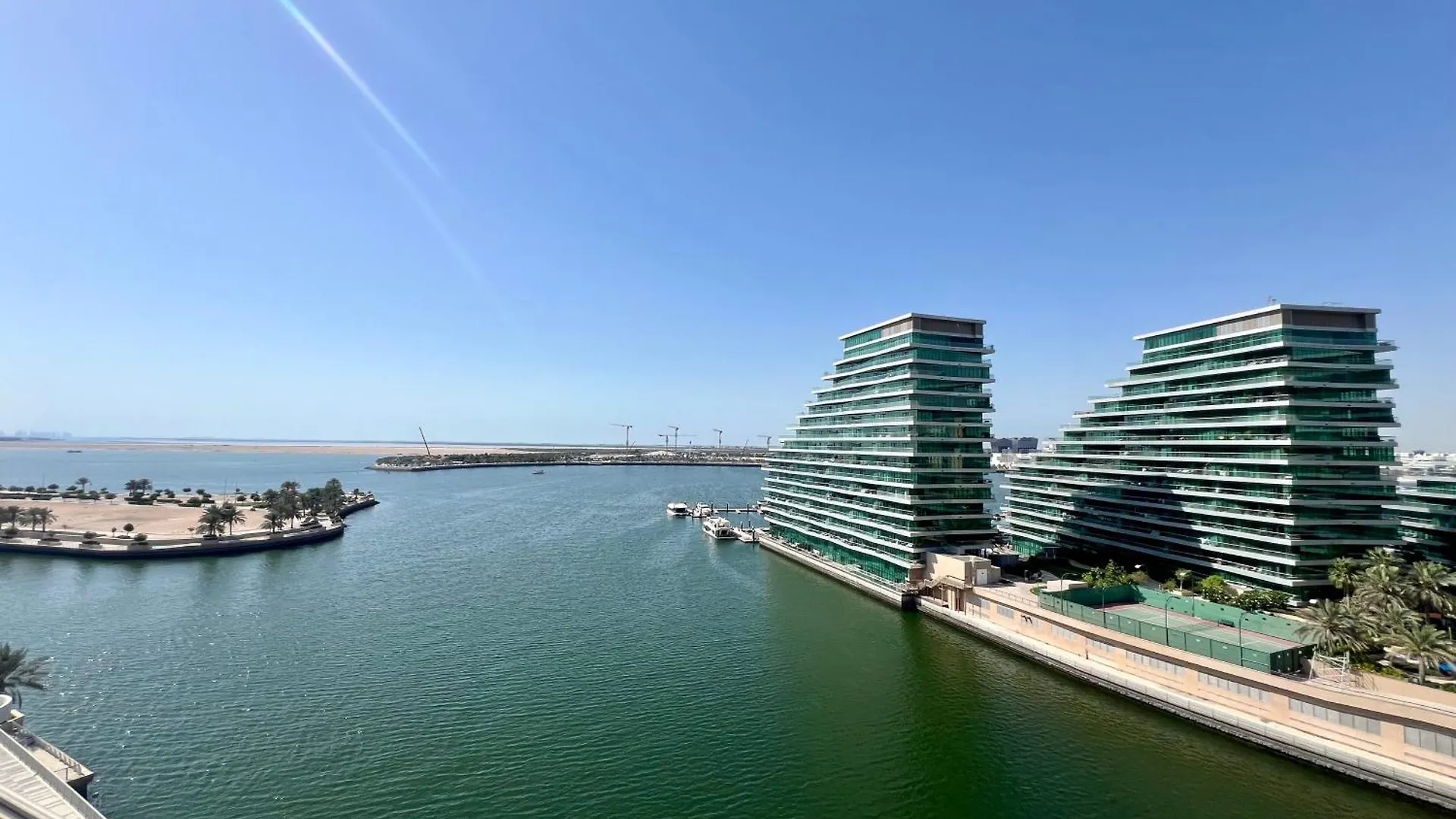 Διαμέρισμα Modern 3 Bedroom Al Hadeel West Side Al Rahah Beach Αμπού Ντάμπι