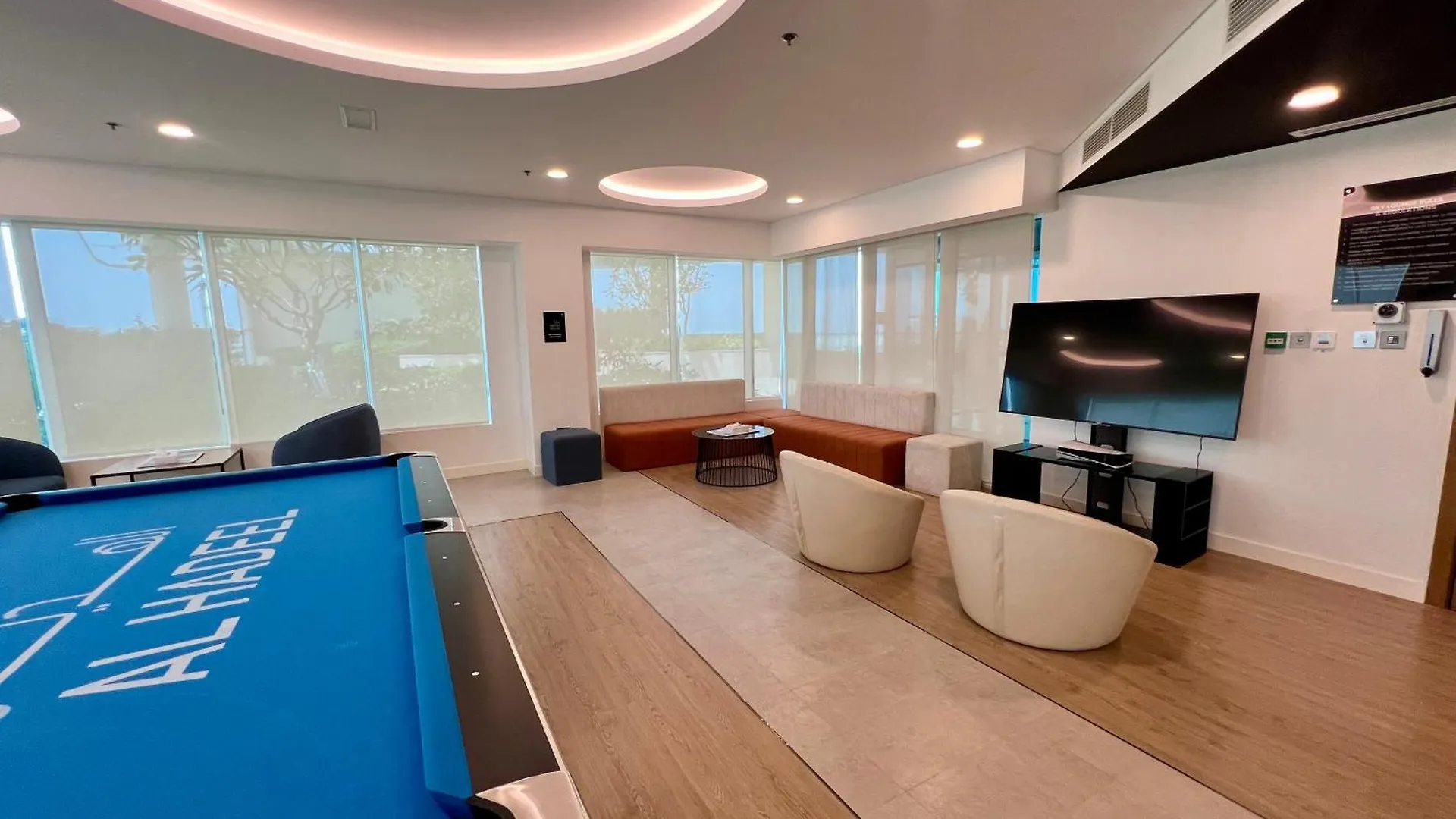 Modern 3 Bedroom Al Hadeel West Side Al Rahah Beach Αμπού Ντάμπι 0*,