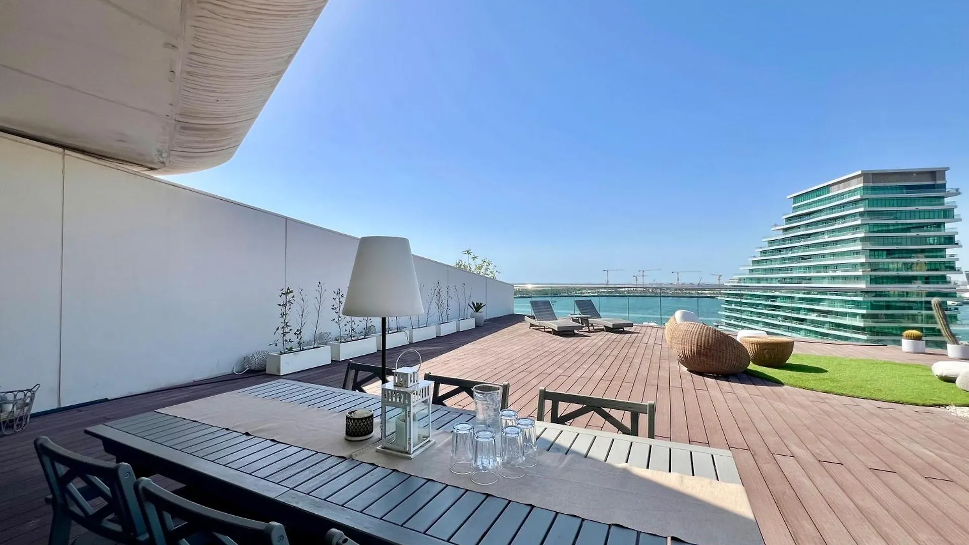 Modern 3 Bedroom Al Hadeel West Side Al Rahah Beach Αμπού Ντάμπι Ηνωμένα Αραβικά Εμιράτα