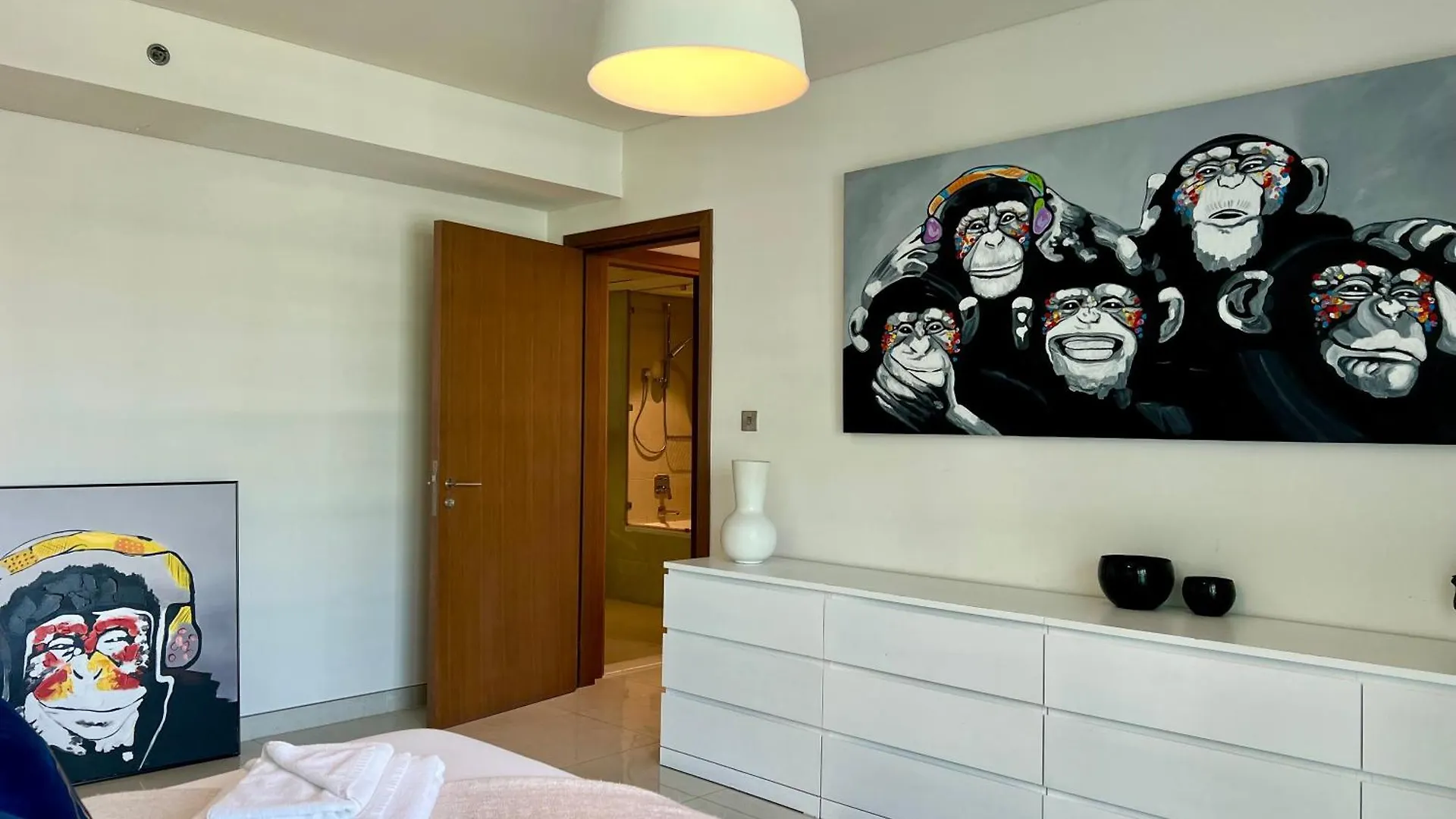 Modern 3 Bedroom Al Hadeel West Side Al Rahah Beach Αμπού Ντάμπι 0*,  Ηνωμένα Αραβικά Εμιράτα