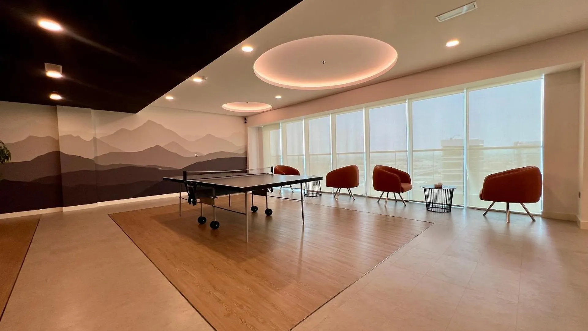 Διαμέρισμα Modern 3 Bedroom Al Hadeel West Side Al Rahah Beach Αμπού Ντάμπι